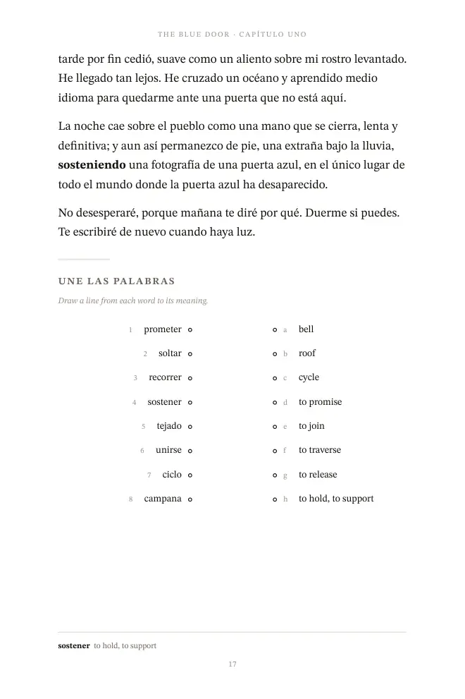 Read in Spanish Intermediate: The exercises that close a chapter